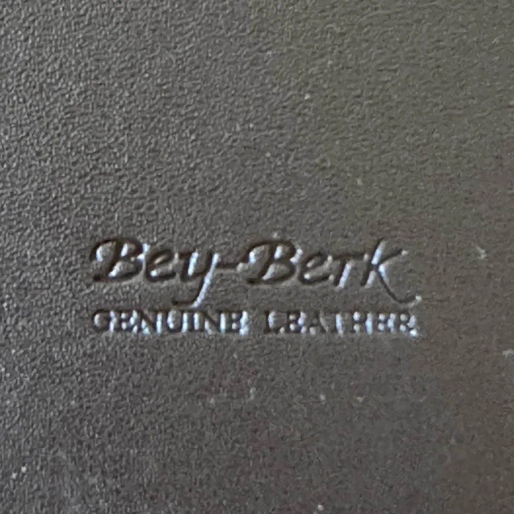 Elegant Brown Pen Case
